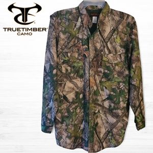 Men's True Timber Camouflage Shirt XL NWOT